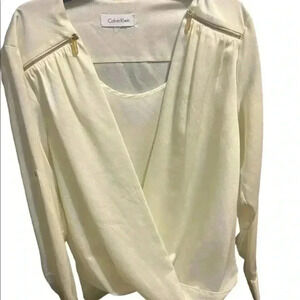 Calvin Klein Blouse ⬇️PRICE DROP⬇️.